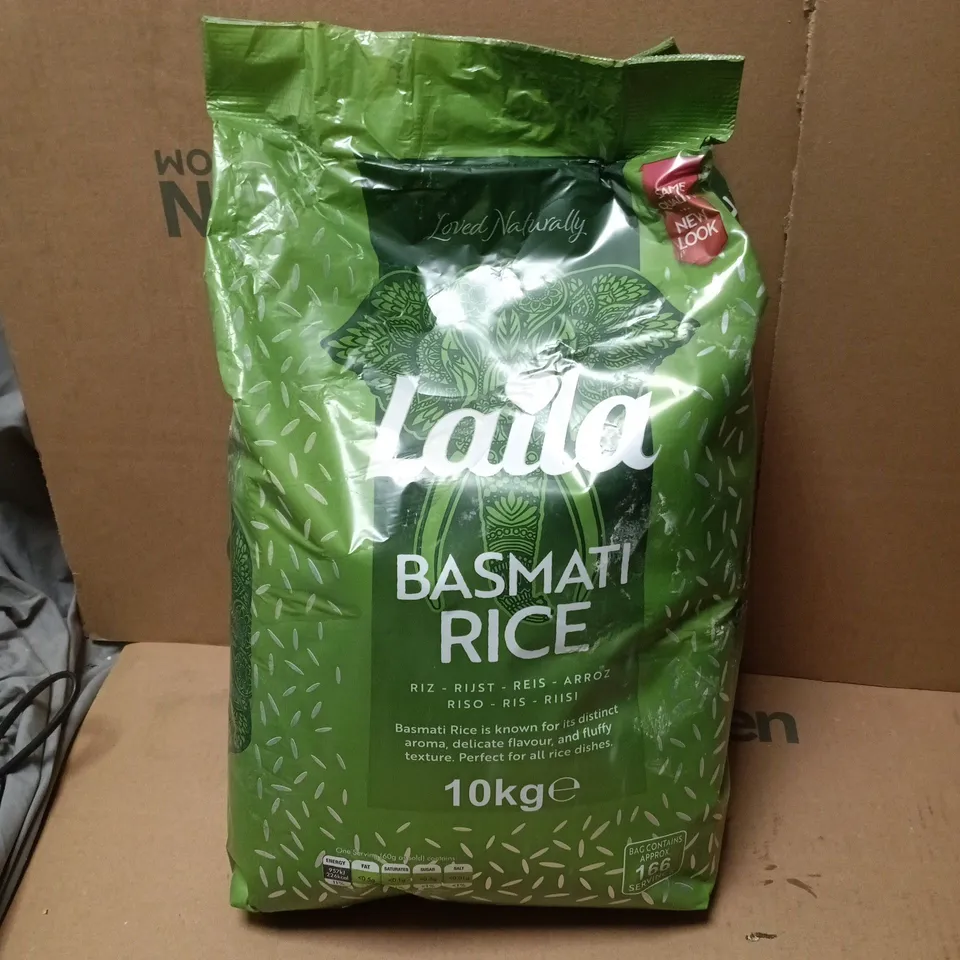 LAILA BASMATI RICE 10KG