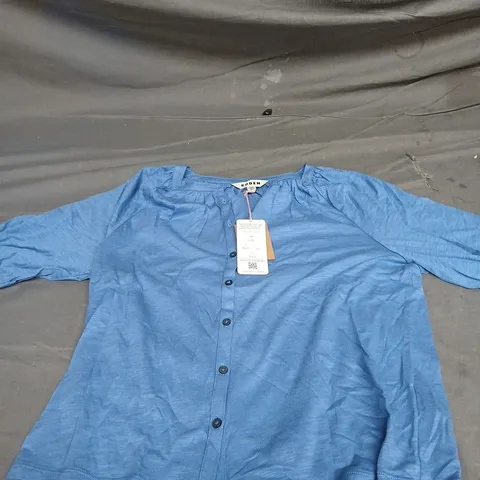 BODEN LIGHT BLUE TOP SIZE UK 12