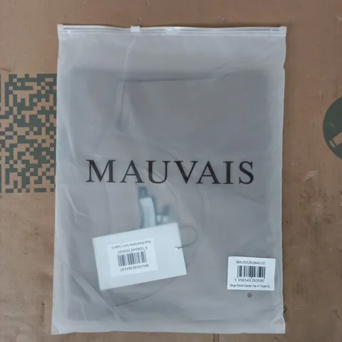 BAGGED MAUVAIS BRAND CARRIER TEE IN TAUPE SIZE XL