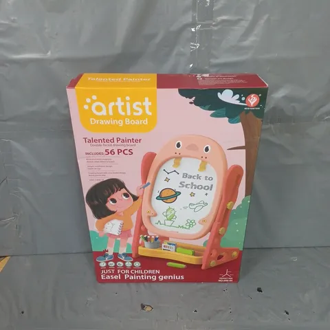 BOXED ARTIST DRAWING EASEL BOARD FOR CHILDREN