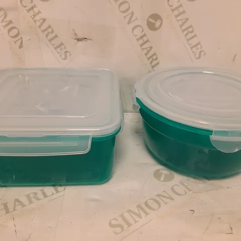 LOCK & LOCK ROUND & SQUARE CONTAINER SET