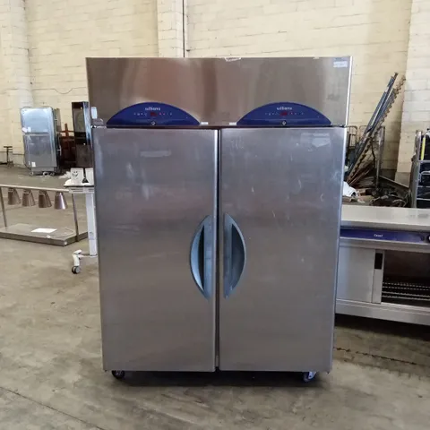 WILLIAMS FG2TSS COMMERCIAL DOUBLE DOOR FISH/MEAT FRIDGE