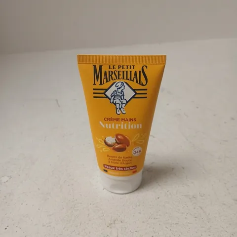 LE PETIT MARSEILLAIS CRÈME MAINS NUTRITION HAND CREAM