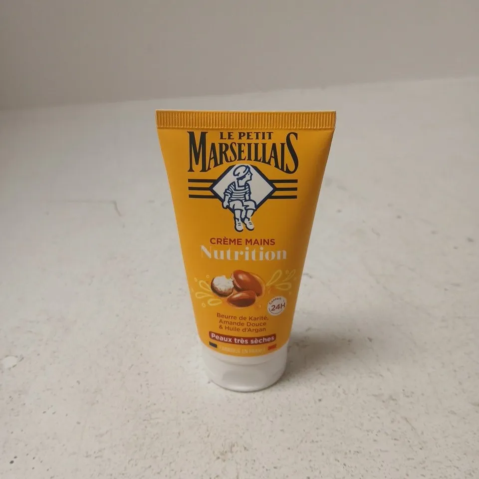 LE PETIT MARSEILLAIS CRÈME MAINS NUTRITION HAND CREAM