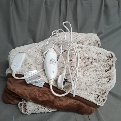 COZEE HOME LUXURY HEATED THROW