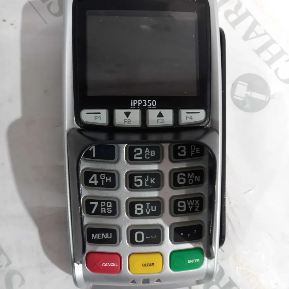 IPP350 CARD READER