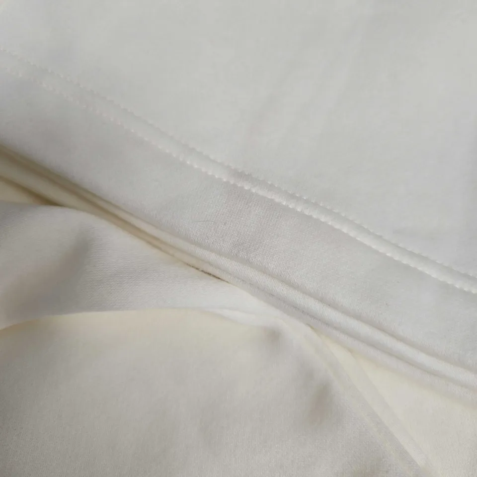 NIKE STANDARD FIT HIGH RISE JOGGERS IN CREAM SIZE XL