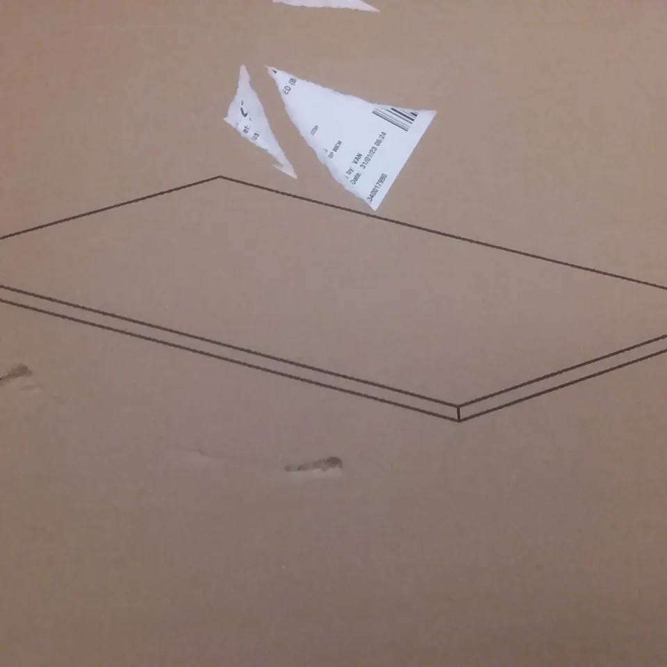 BOXED GOODHOME AVELA WORKTOP 80.3×45.1CM  