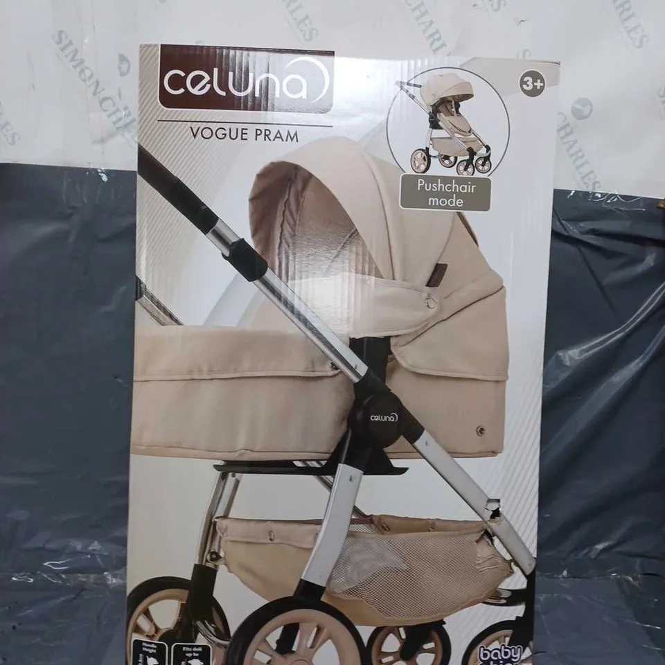 BABY CHIC CELUNA VOGUE DOLLS PRAM AGES 3+