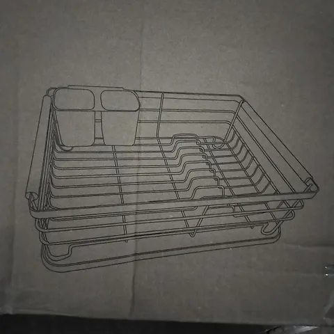 BOXED LIFE IDEAS DISH RACK 