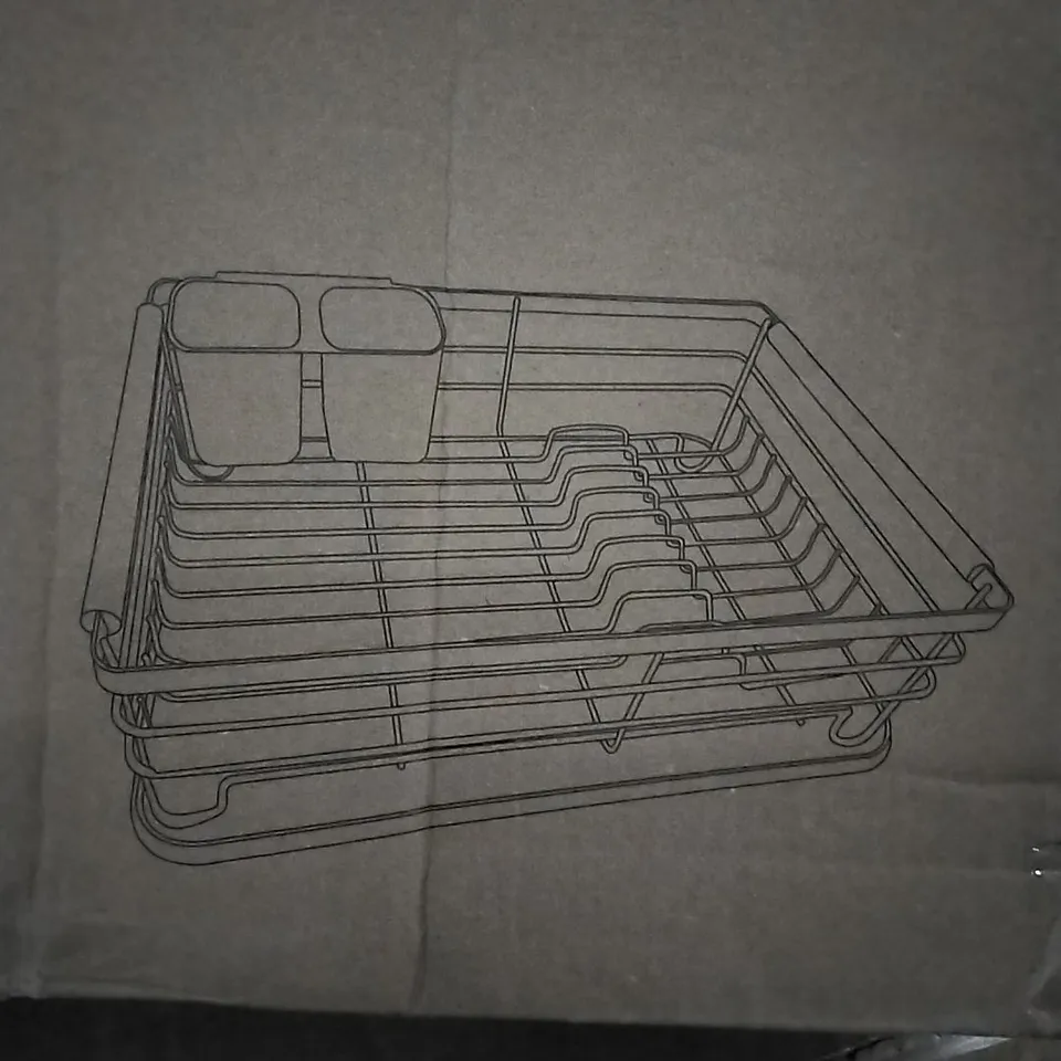 BOXED LIFE IDEAS DISH RACK 