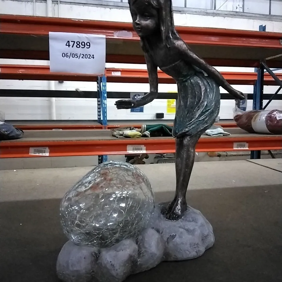 HOME2GARDEN LED BRONZE EFFECT FAIRY