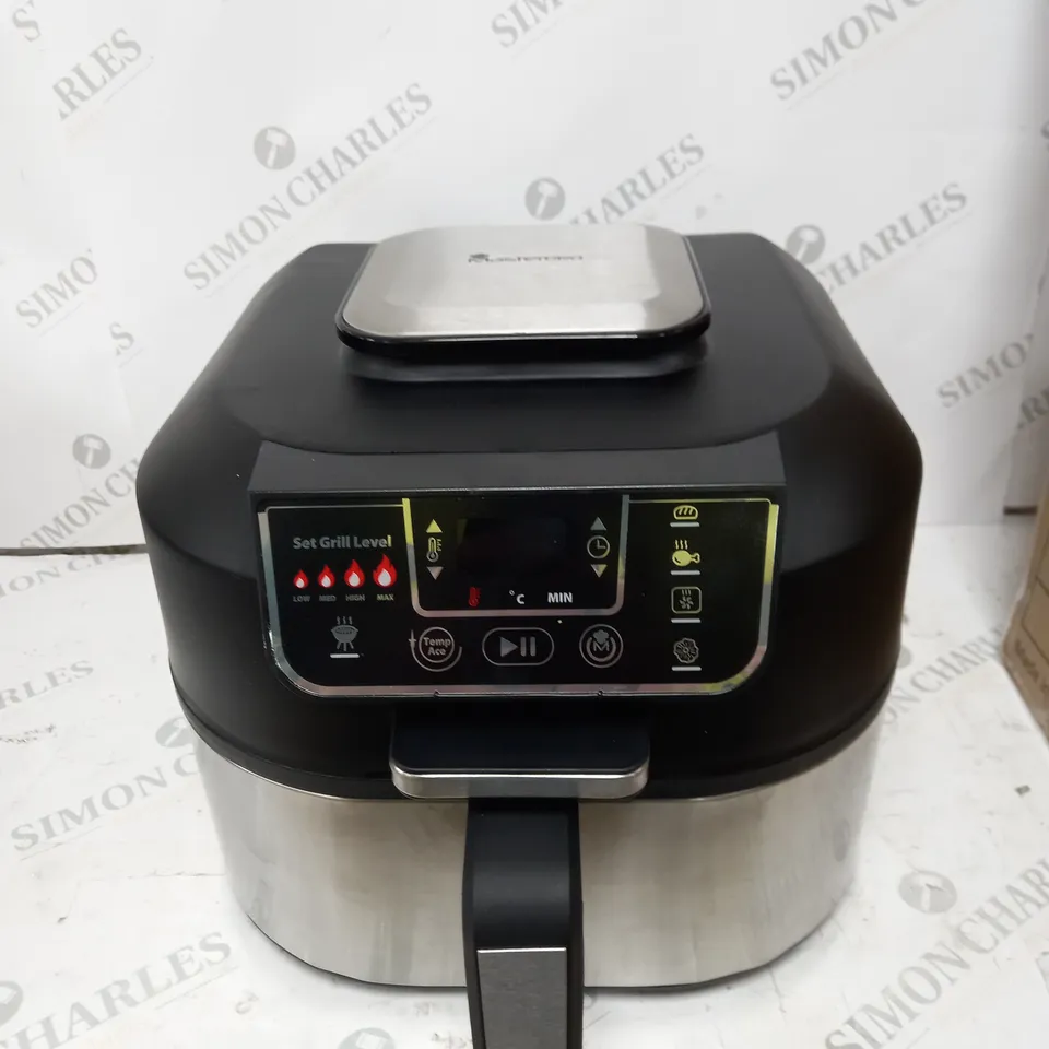 BOXED MASTERPRO KITCHEN ROBOT SMOKELESS GRILL AND AIR FRYER