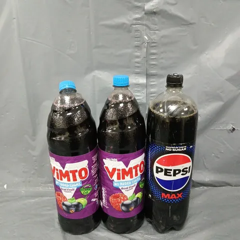 2L PEPSI MAX AND 2X 2L VIMTO 