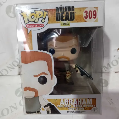 FUNKO POP TELEVISION THE WALKING DEAD 309 - ABRAHAM VINYL FIGURE