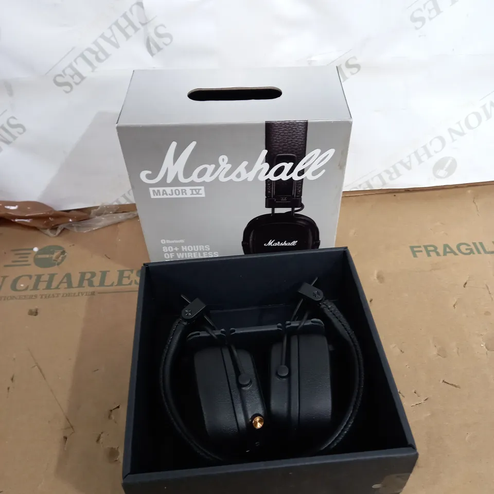 MARSHALL MAJOR IV WIRELESS HEADPHONES 
