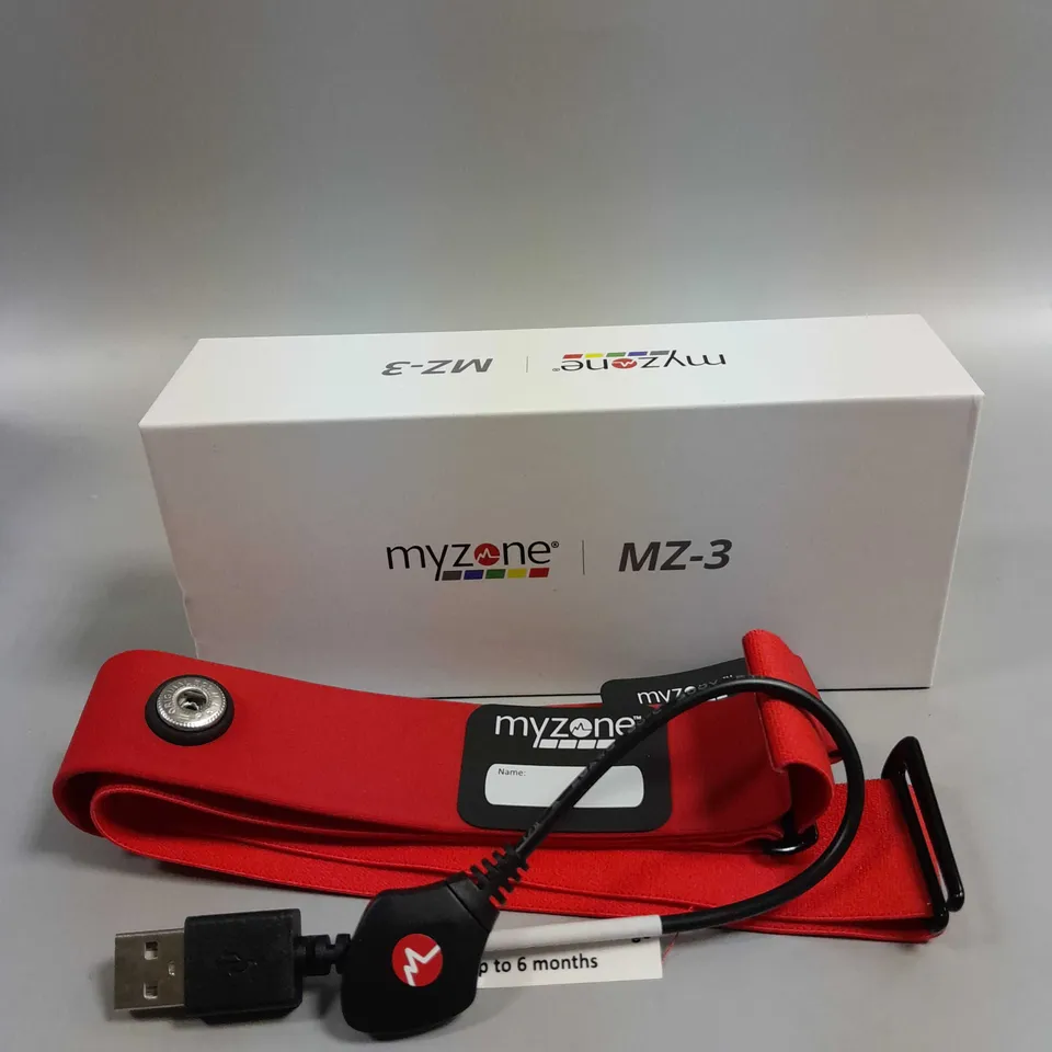 BOXED MYZONE MZ-3 ACTIVITY TRACKER 