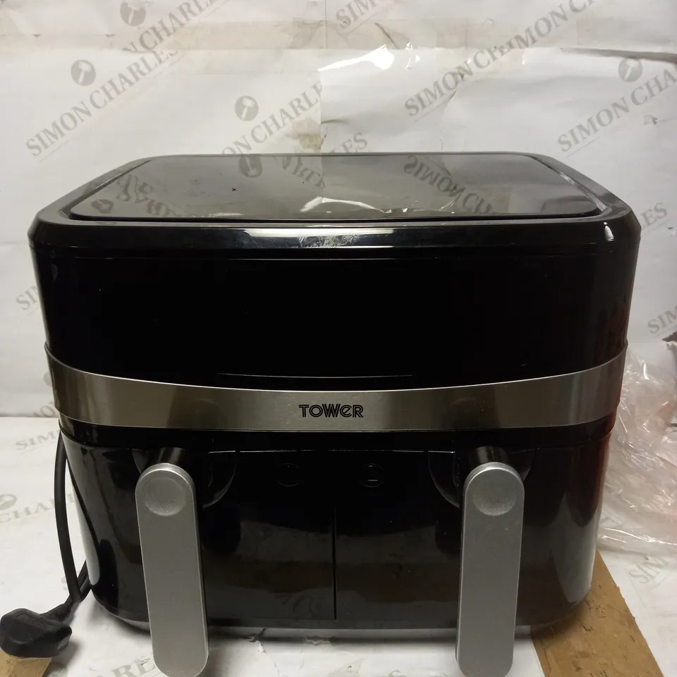 TOWER VORTX DUAL BASKET AIR FRYER