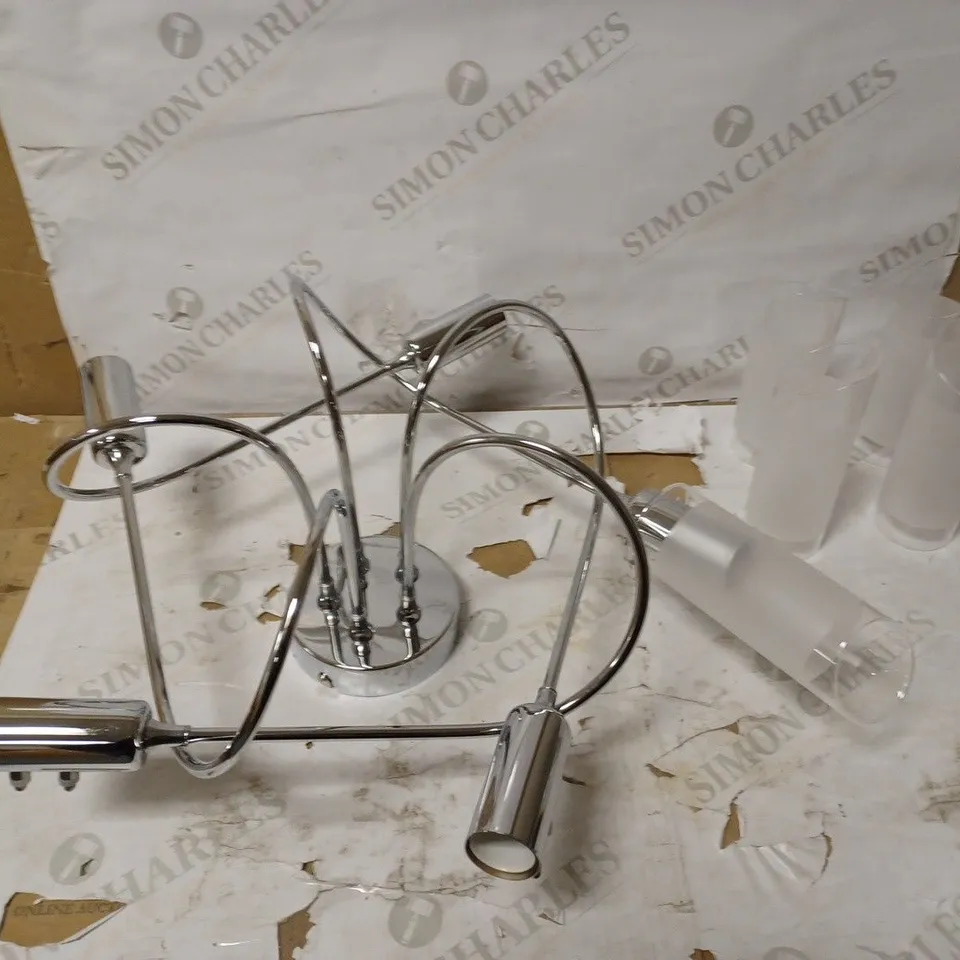 JOHN LEWIS LIMBO 5 LIGHT SEMI FLUSH