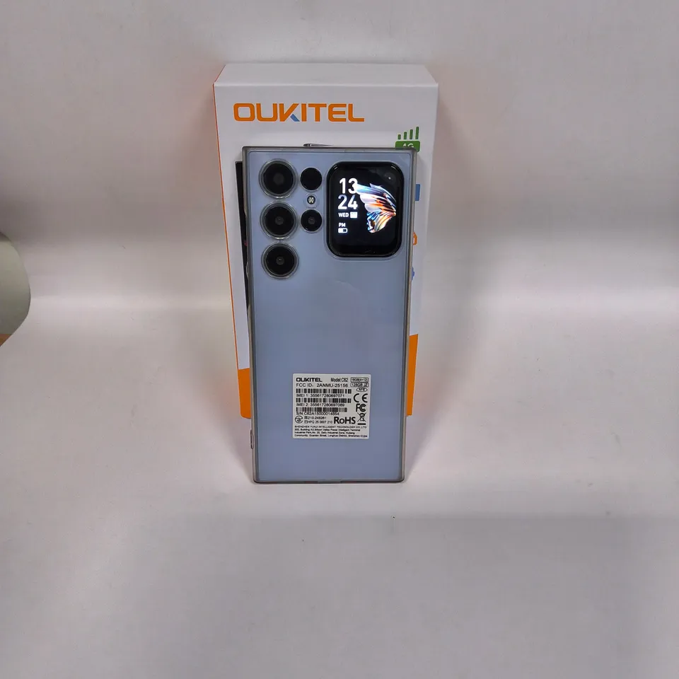 BOXED OUKITEL C62 4+12/128GB IN BLUE