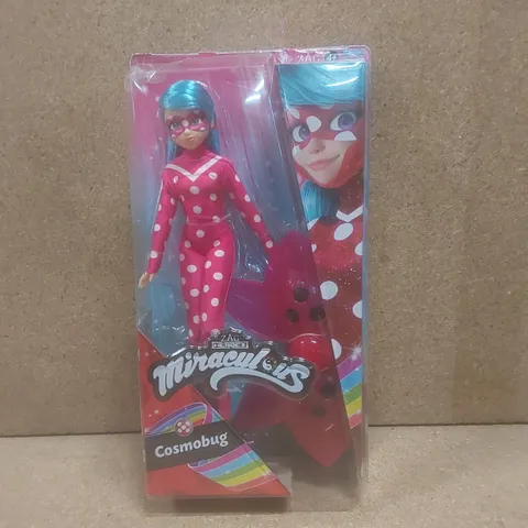 BOXED ZAG HEROEZ COSMOBUG FIGURE 