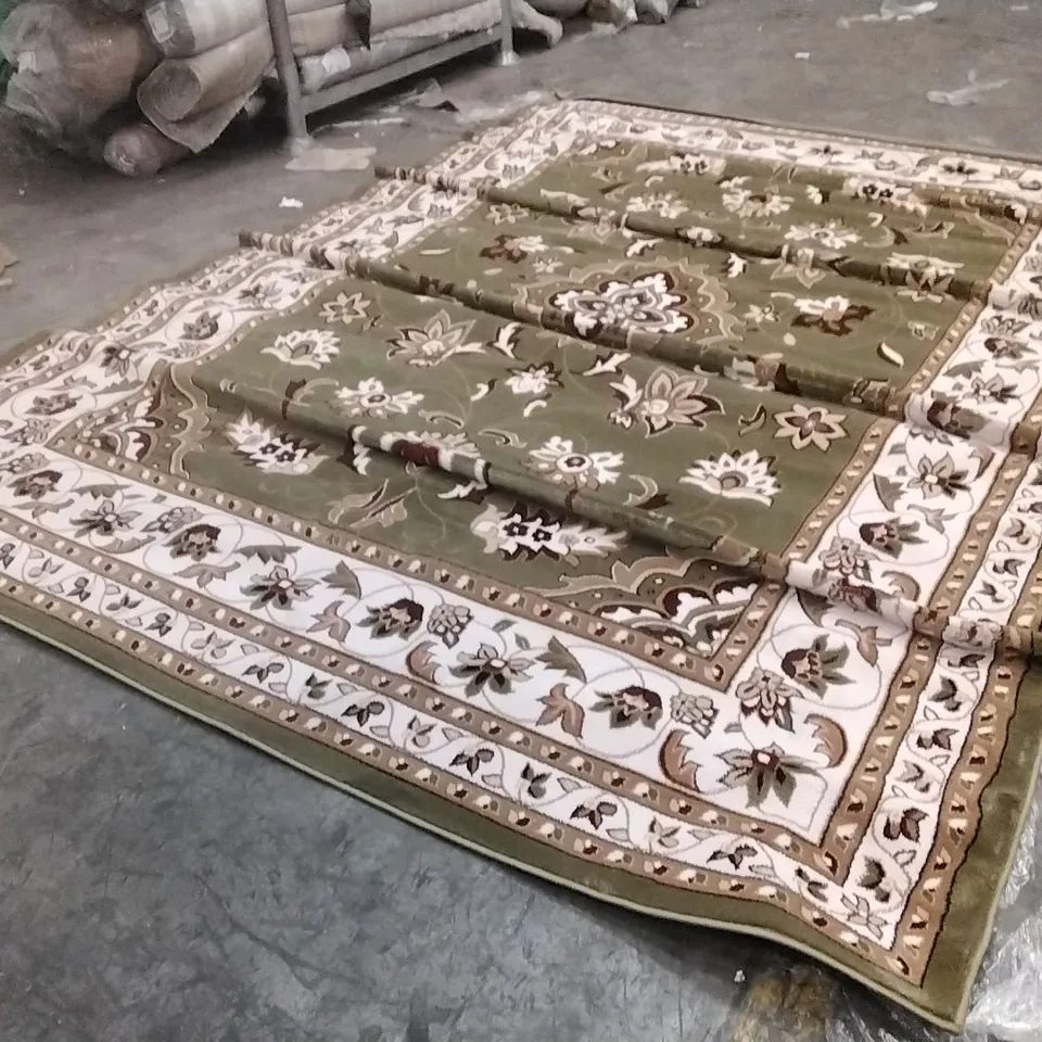 STILLAGE OF APPROXIMATELY 14 DESIGNER RUGS