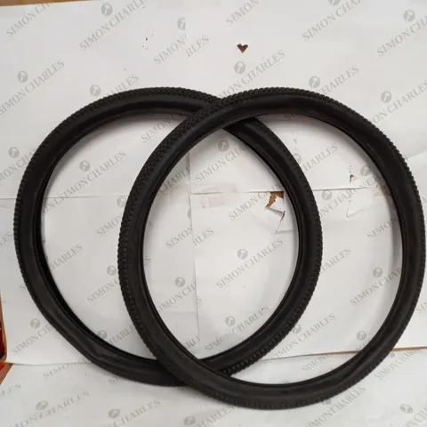 SET OF 2 KENDA MOUNTAIN BIKE TIRES 27.5 INCH
