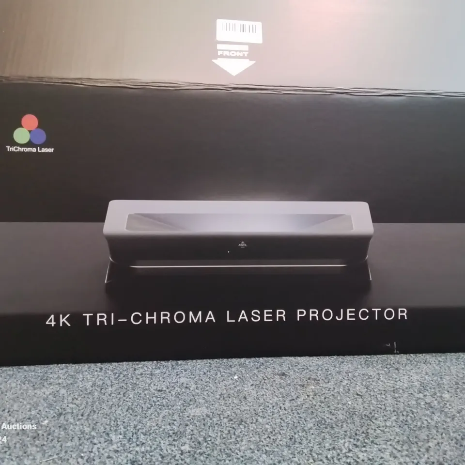 BOXED AWOL Vision LTV-3000 Pro Projector, 3840 x 2160 4K UHD, 3,000 ANSI Lumen [POWERS ON AND DISPLAYS SCREEN]