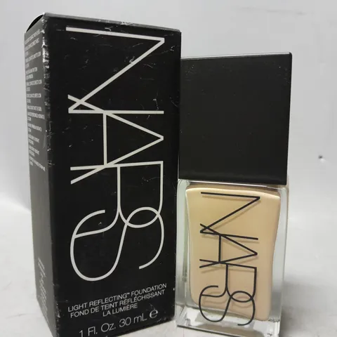 BOXED NARS LIGHT REFLECTING FOUNDATION 30ML #LIGHT 2 MONT BLANC 