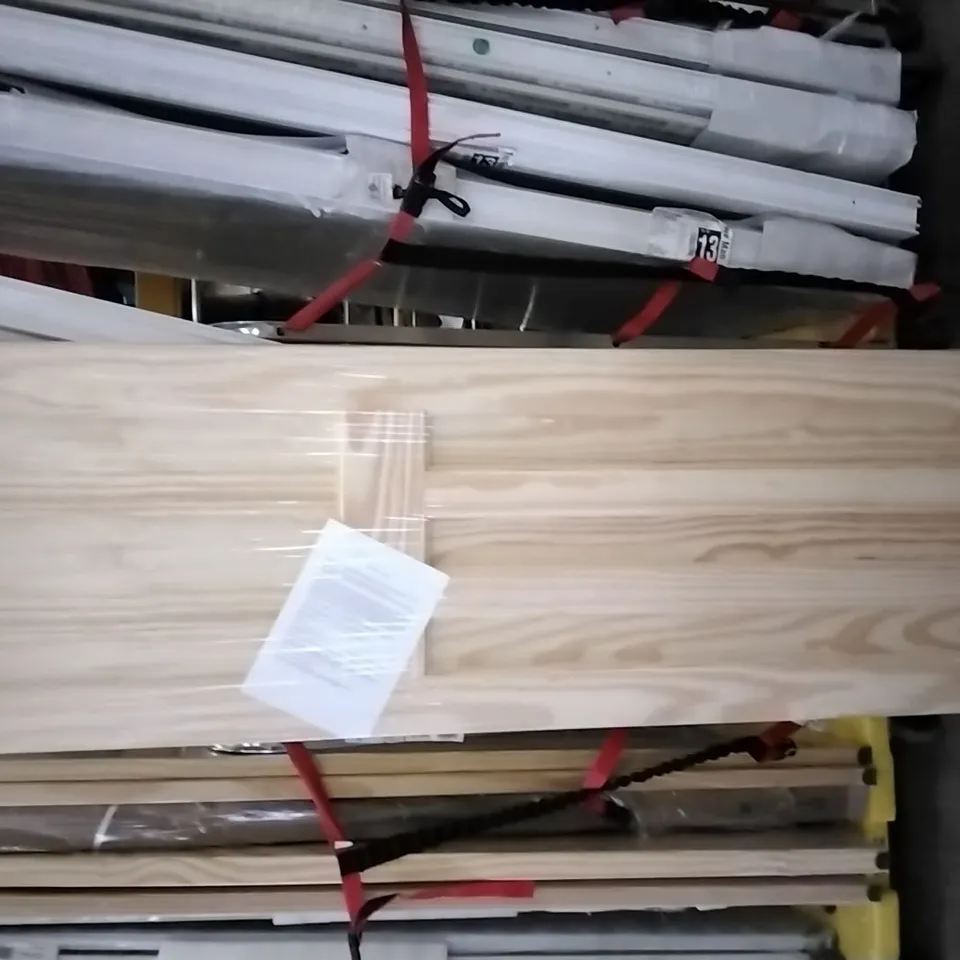 CLEAR PINE TRADITIONAL 4 PANEL INTERNAL DOOR 610MM × 1981MM