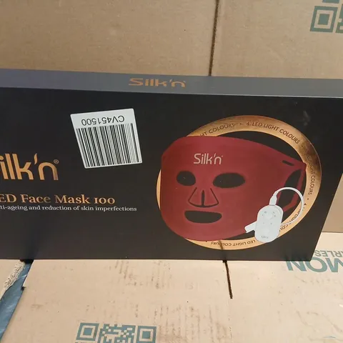 SILK'N LED FACE MASK 100 – BOXED