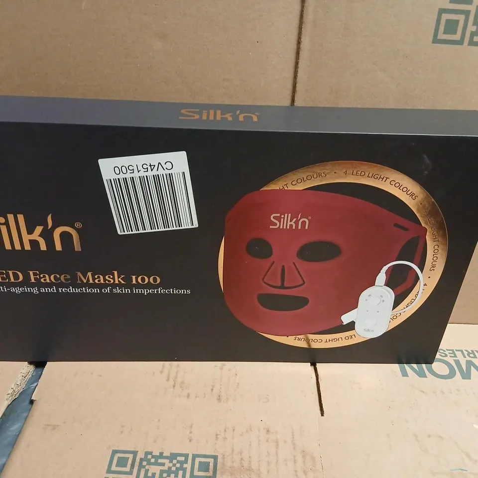 SILK'N LED FACE MASK 100 – BOXED
