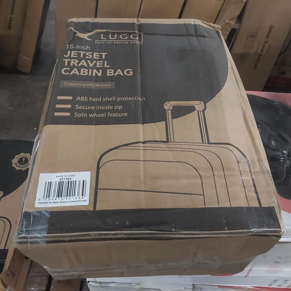 BOXED LUGG TRAVEL CABIN BAG