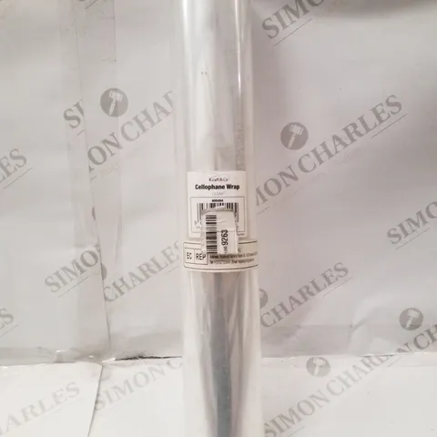 KRAFT&CO CELLOPHANE WRAP - CLEAR