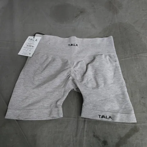 TALA GREY BOXER SHORTS