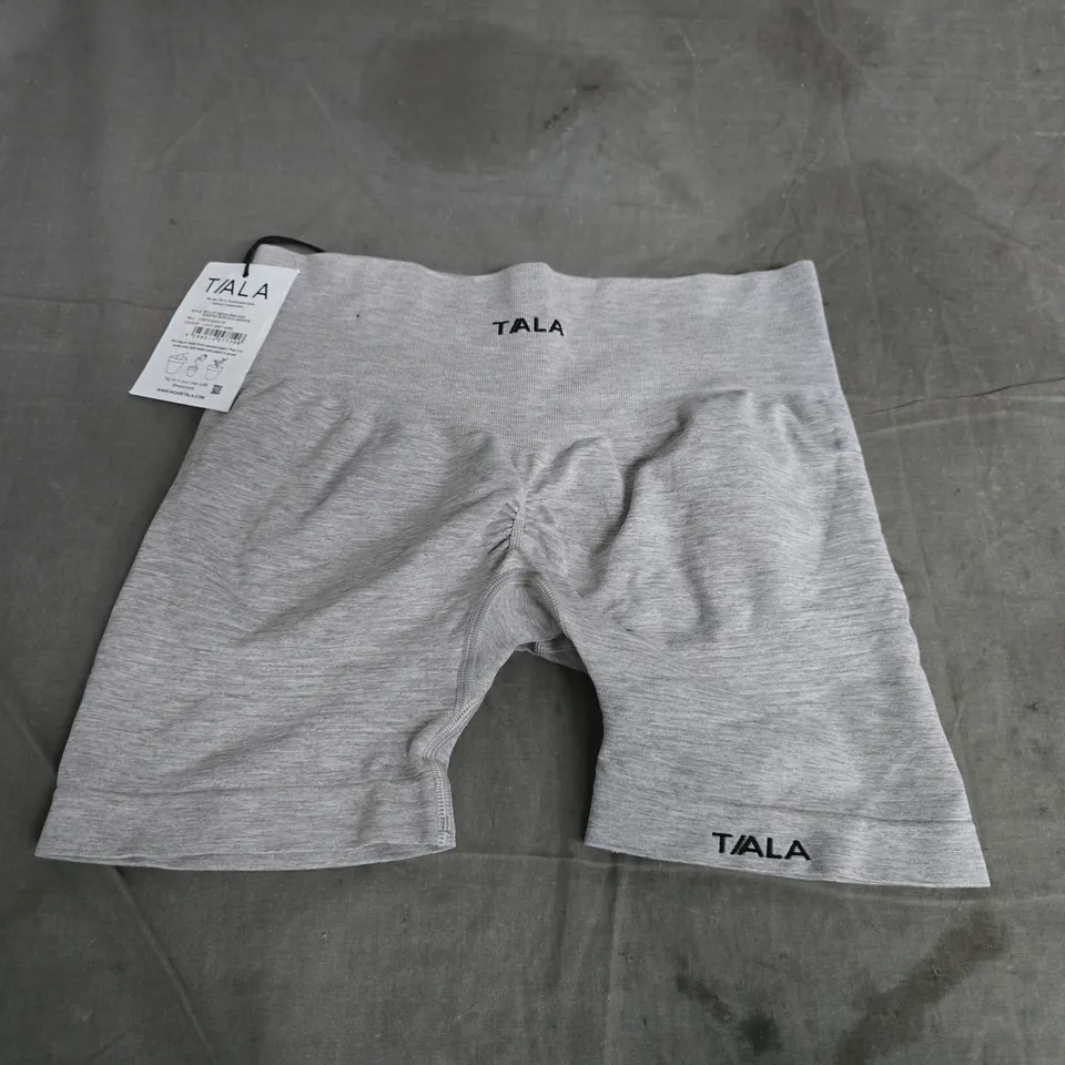 TALA GREY BOXER SHORTS