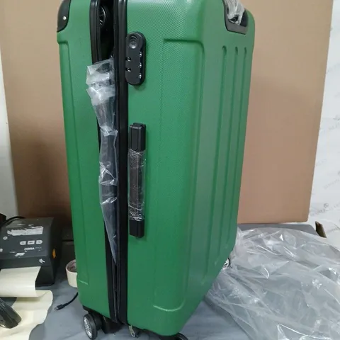 3-PIECE LUGGAGE SET – GREEN (JD-2045) – 20/24/28