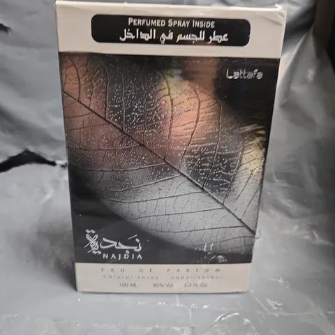 BOXED AND SEALED NAJDIA EAU DE PARFUM 100ML