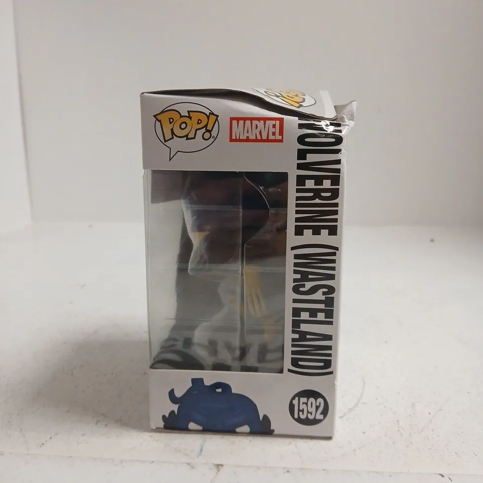FUNKO POP! MARVEL WOLVERINE (WASTELAND) – BOXED – #1592