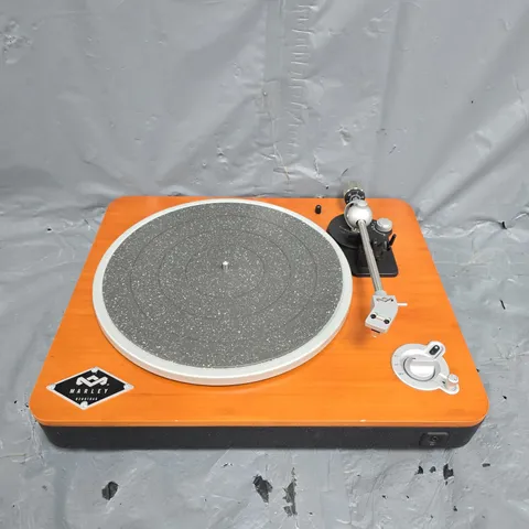 BOXED MARLEY SIMMER DOWN WIRELESS TURNTABLE