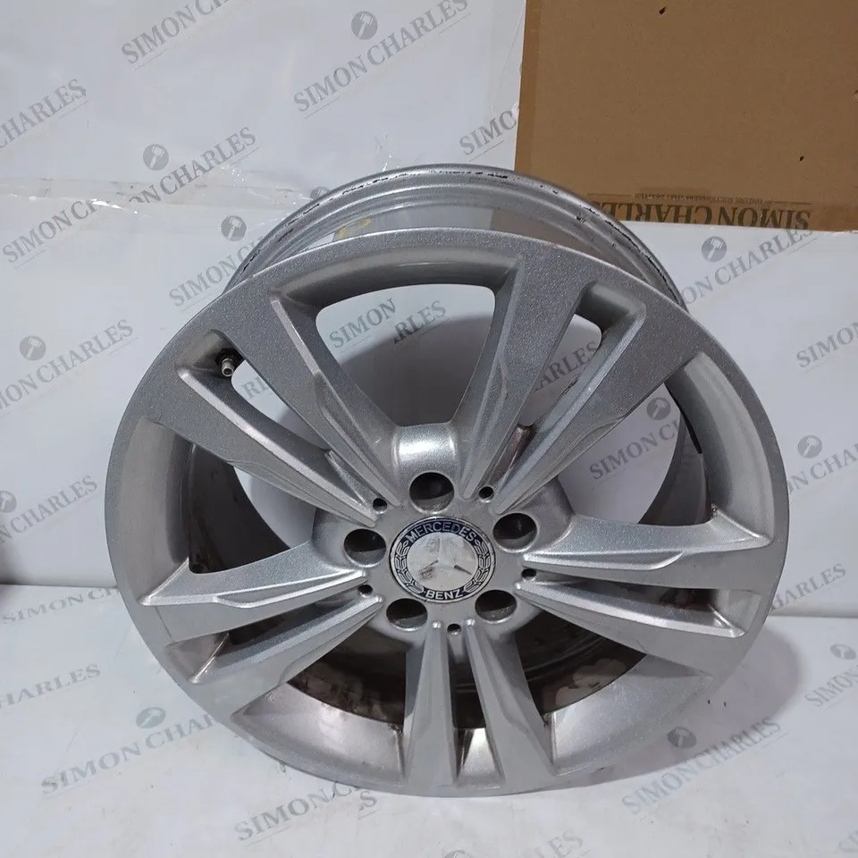 MERCEDES BENZ E CLASS WHEEL ALLOY - 5 STUD TWIN SPOKE - COLLECTION ONLY