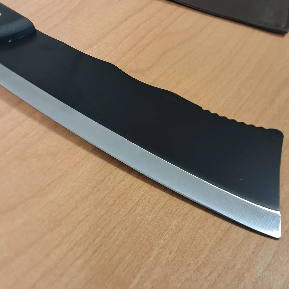 7.5" FULL TANG SQUARED CHEFS KNIFE