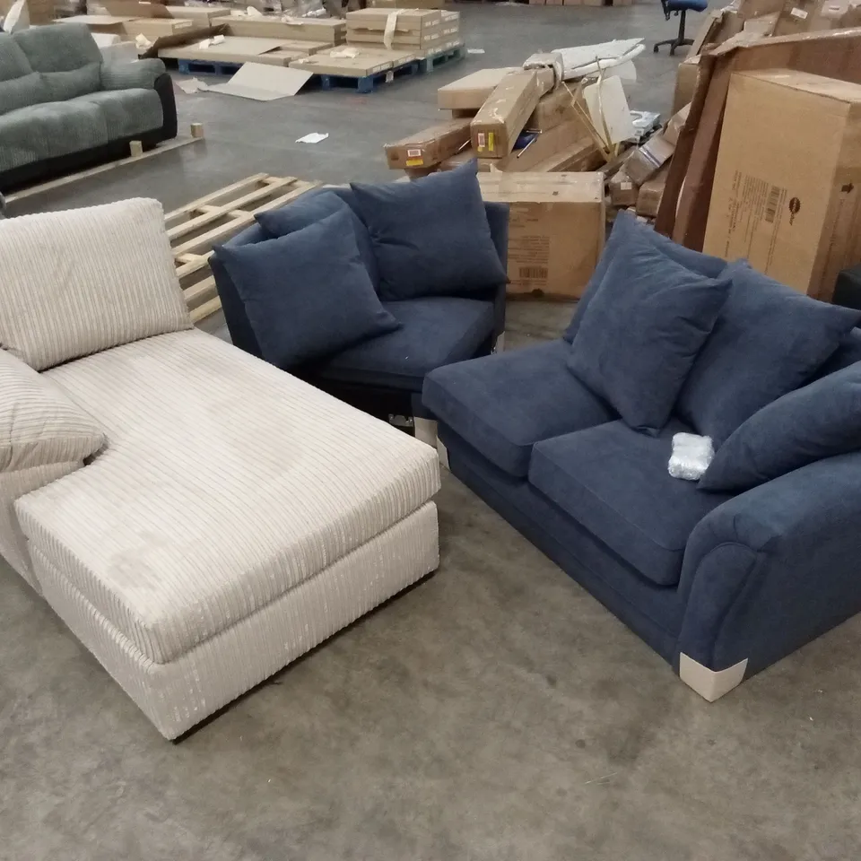 3 x ASSORTED DESIGNER SOFA PARTS/PIECES 