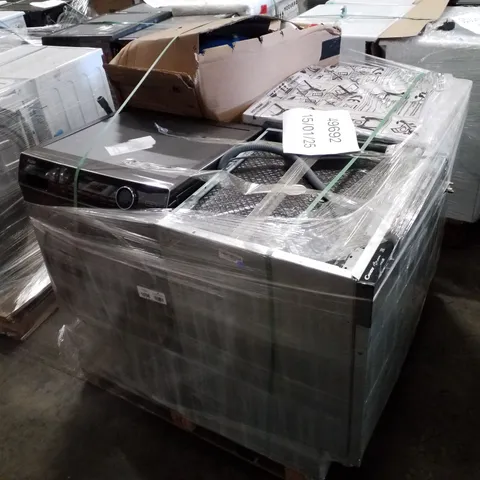 PALLET OF APPROXIMATELY 4 UNPROCESSED RAW RETURN HOUSEHOLD AND ELECTRICAL GOODS TO INCLUDE;