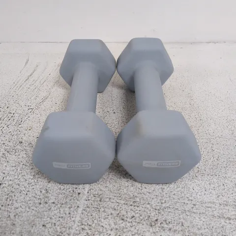 PROFITNESS 2X3KG NEOPRENE DUMBELLS