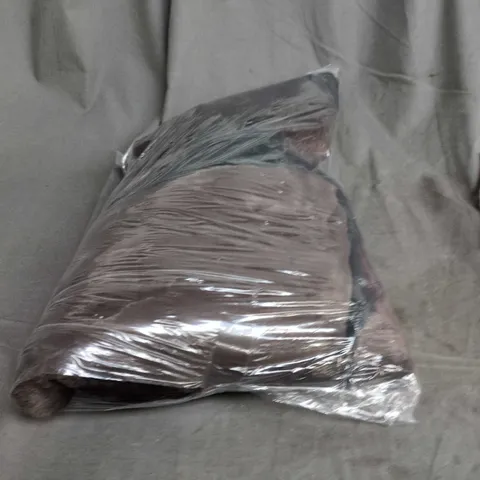 BOX OF APPROXIMATELY 25 ASSORTED CLOTHING ITEMS INCLUDING BROWN FUR IINED COAT , ANCHOR EMBLEM CAP AND FASHION NOVA CARDIGAN 