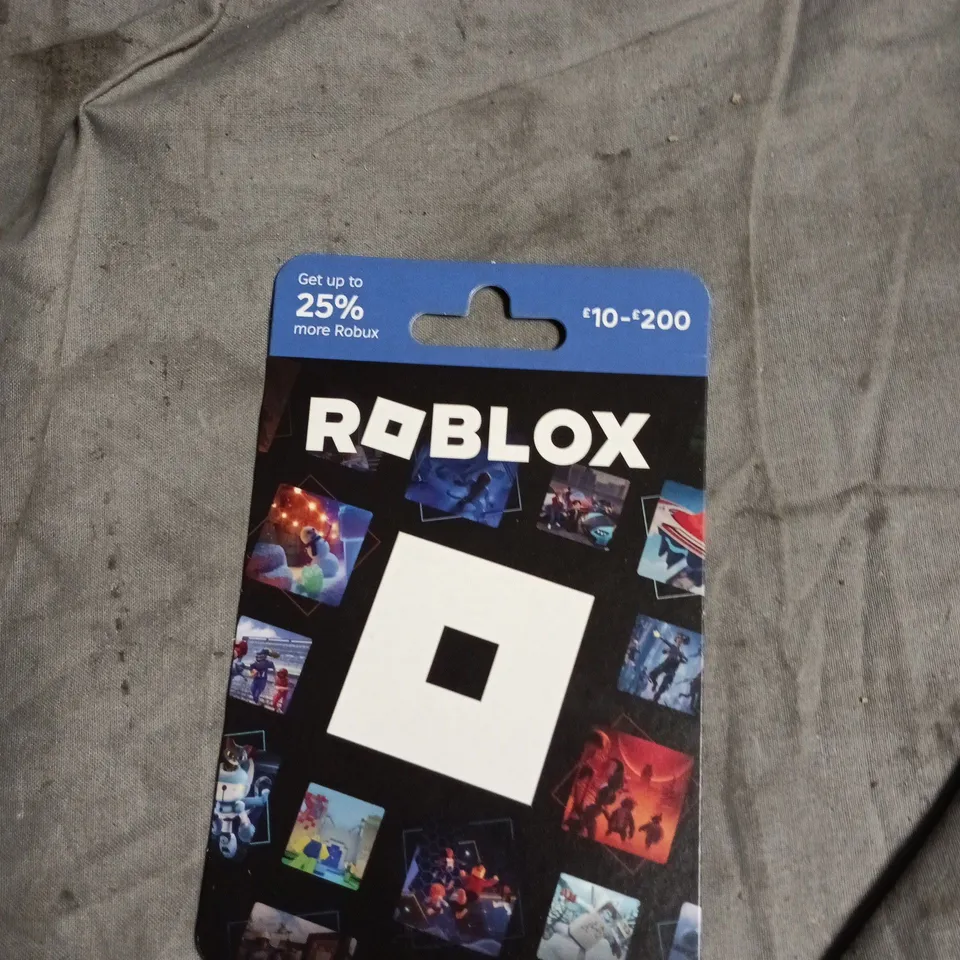 ROBLOX GIFT CARD