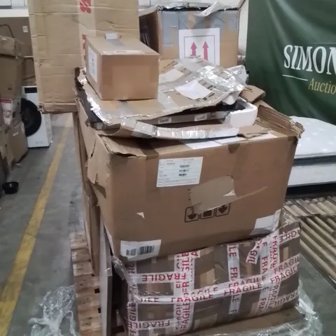 PALLET OF ASSORTED KITCHEN APPLIANCES TO INCLUDE;INDUCTION HOB,GAS BBQ,COUNTERTOP ICE MAKER