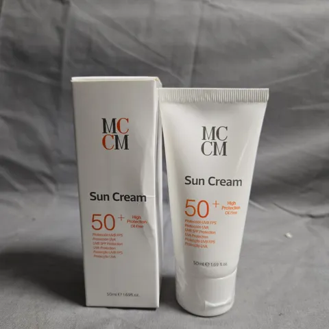 MC CM SUN CREAM 50+ HIGH PROTECTION OIL FREE – 50ML