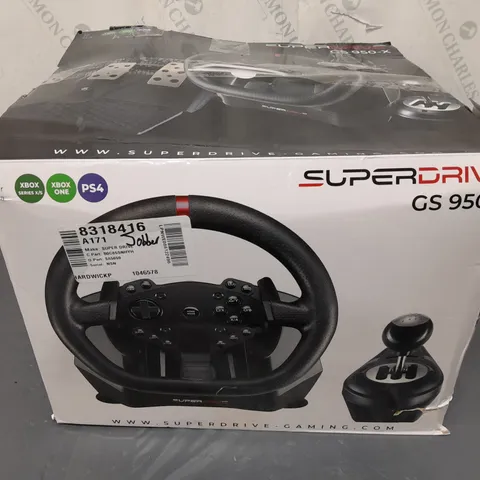 BOXED SUPERDRIVE GS 950-X
